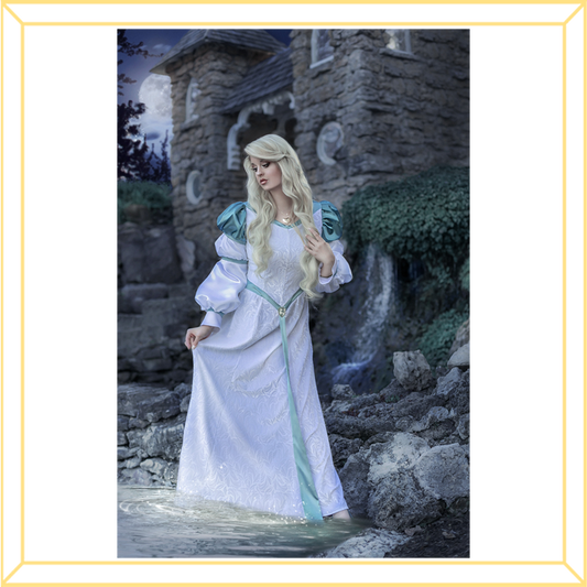 Adult Odette Costume Dress