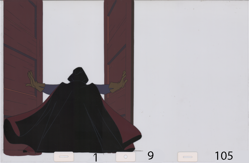 Art Cel Rothbart (Sequence 1-9)