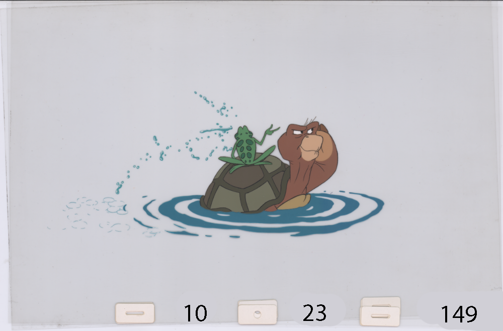 Art Cel JeanBob, Speed & Swan (Sequence 10-23)