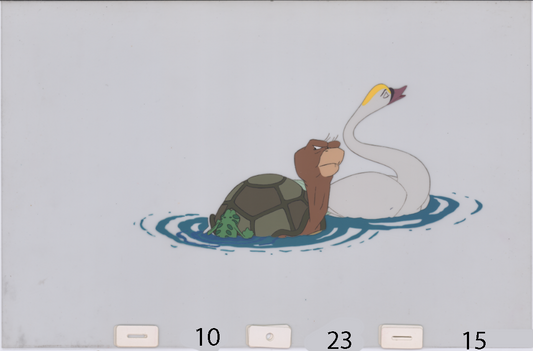 Art Cel JeanBob, Speed & Swan (Sequence 10-23)