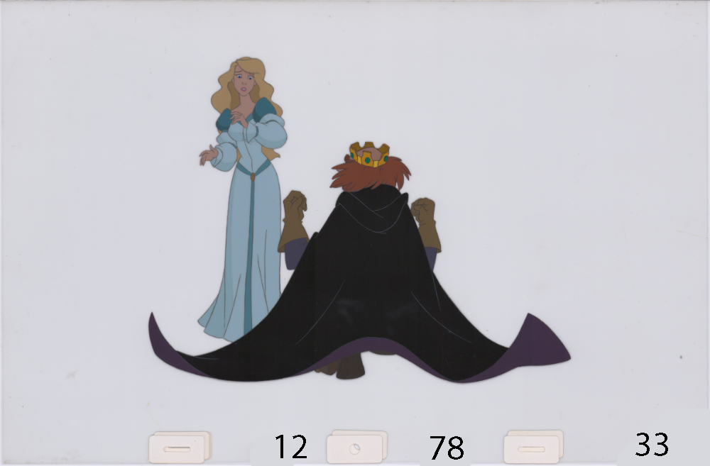 Art Cel Odette & Rothbart (Sequence 12-78)