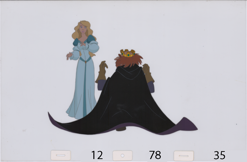Art Cel Odette & Rothbart (Sequence 12-78)