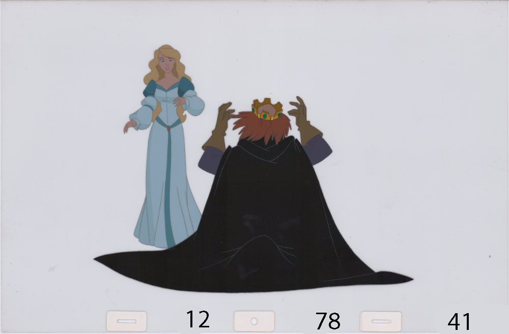 Art Cel Odette & Rothbart (Sequence 12-78)