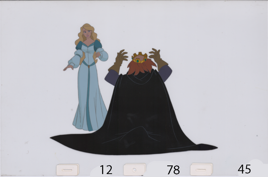 Art Cel Odette & Rothbart (Sequence 12-78)