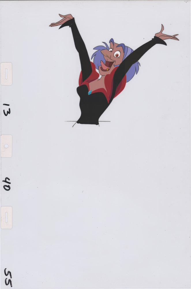 Art Cel The Hag (Sequence 13-40)