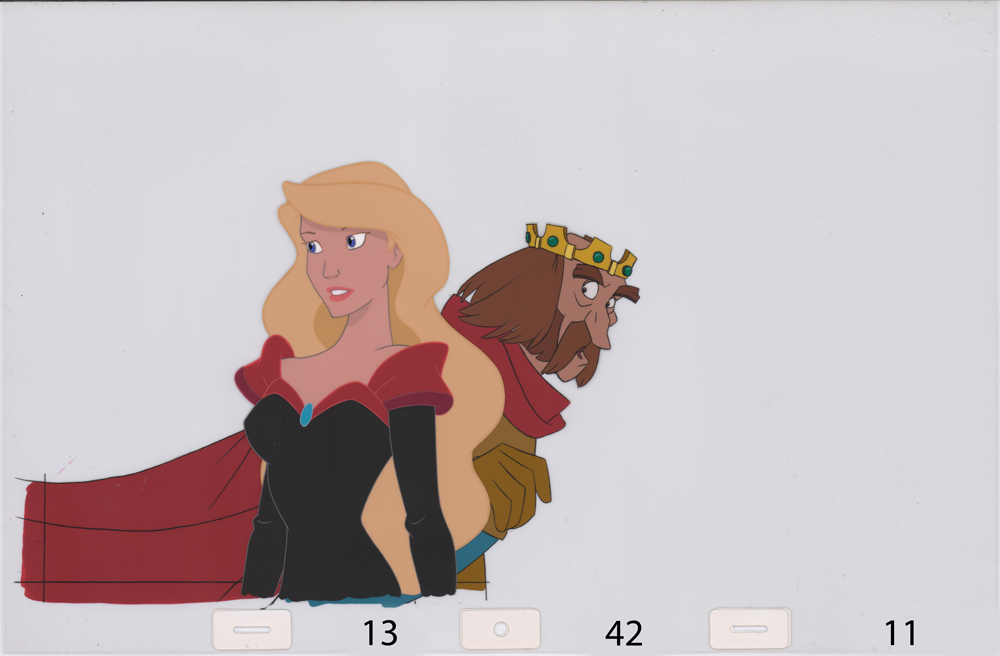 Art Cel Rothbart and Odile (Sequence 13-42)