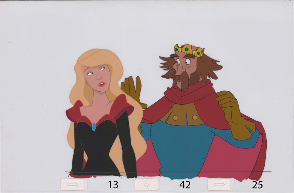 Art Cel Rothbart and Odile (Sequence 13-42)