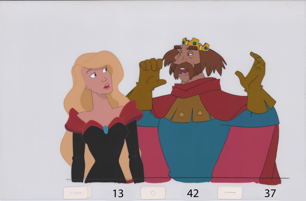 Art Cel Rothbart and Odile (Sequence 13-42)