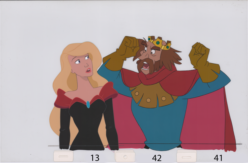 Art Cel Rothbart and Odile (Sequence 13-42)