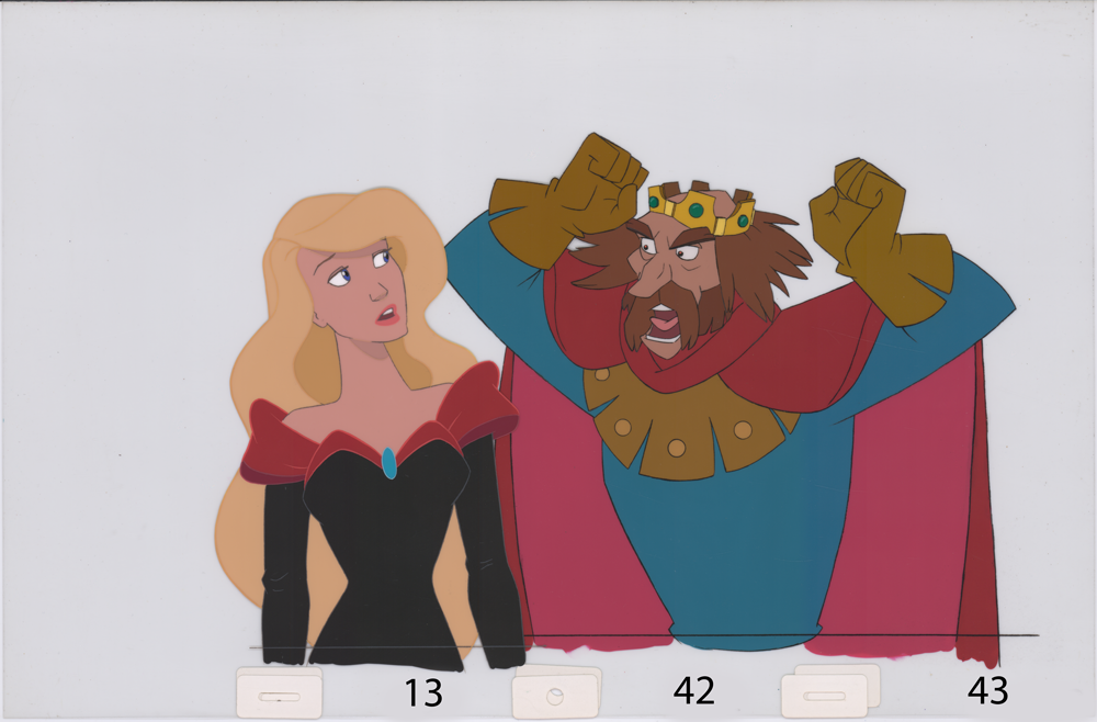 Art Cel Rothbart and Odile (Sequence 13-42)