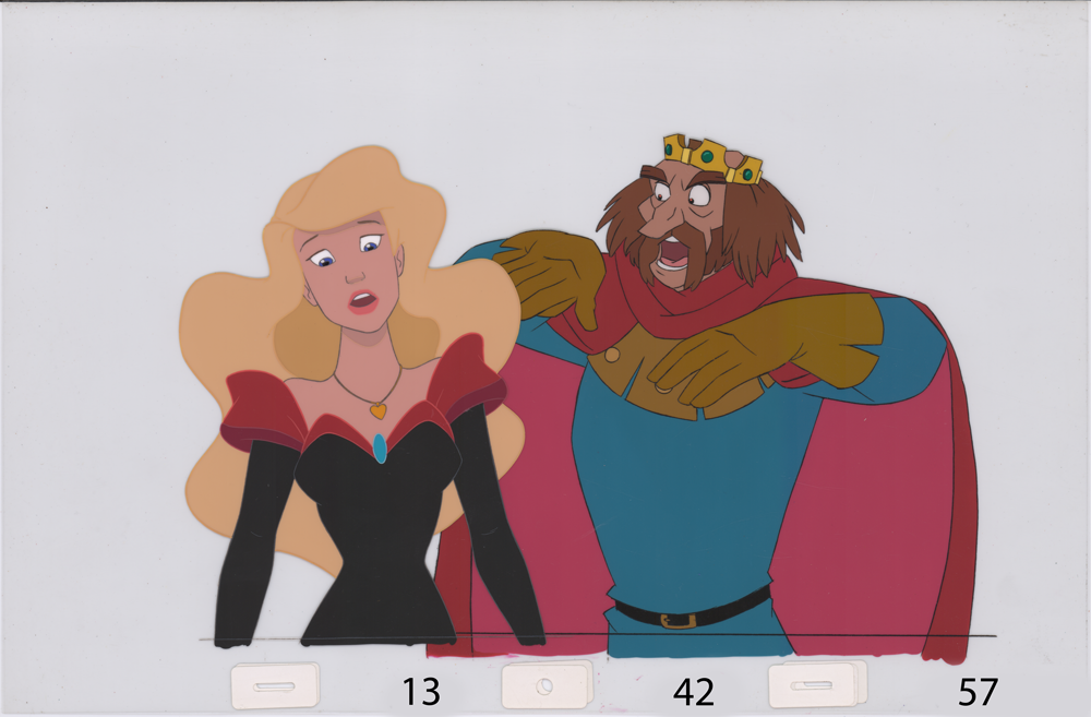 Art Cel Rothbart and Odile (Sequence 13-42)