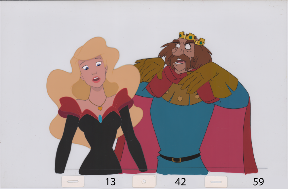 Art Cel Rothbart and Odile (Sequence 13-42)