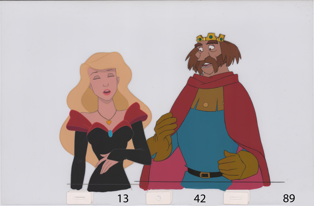 Art Cel Rothbart and Odile (Sequence 13-42)
