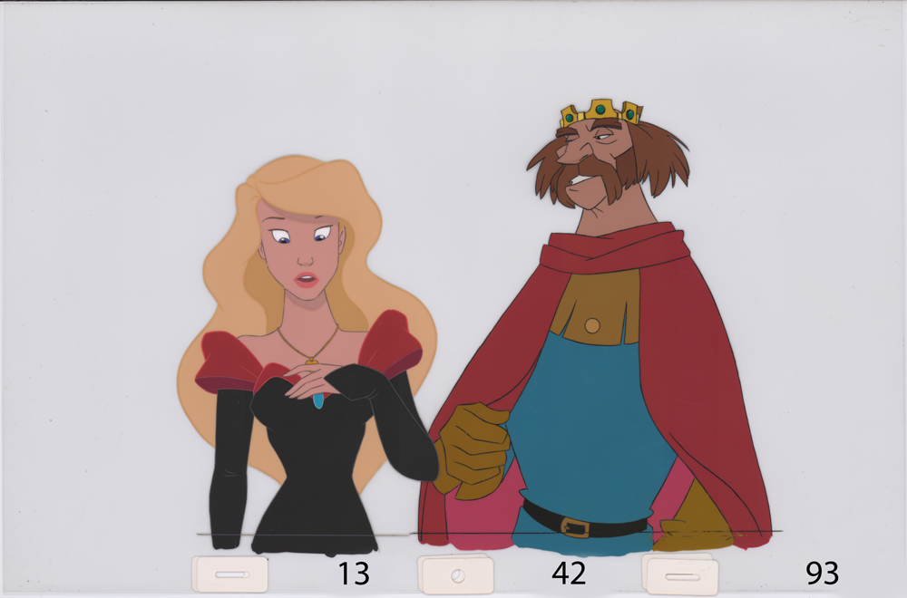 Art Cel Rothbart and Odile (Sequence 13-42)