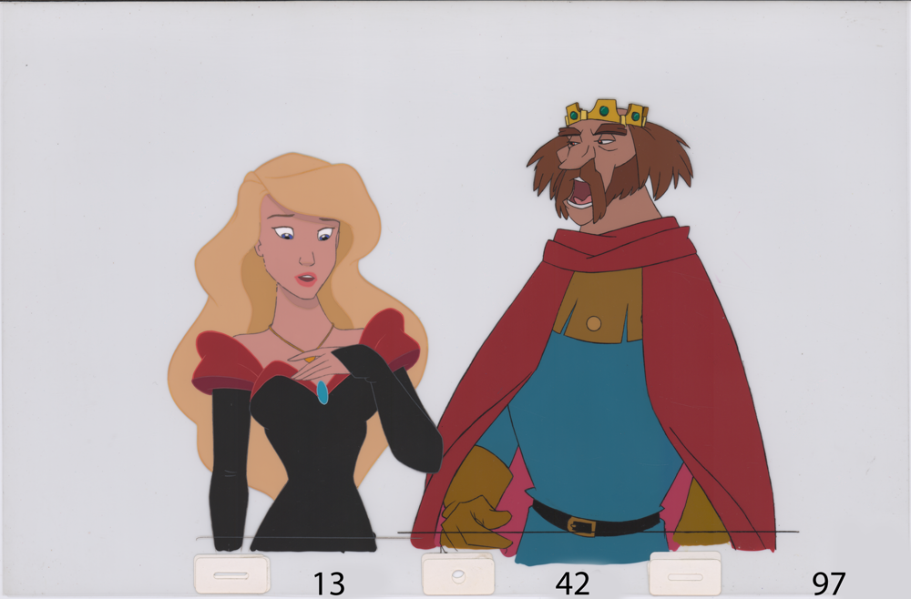 Art Cel Rothbart and Odile (Sequence 13-42)