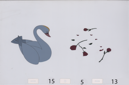 Art Cel Swan (Sequence 15-5)
