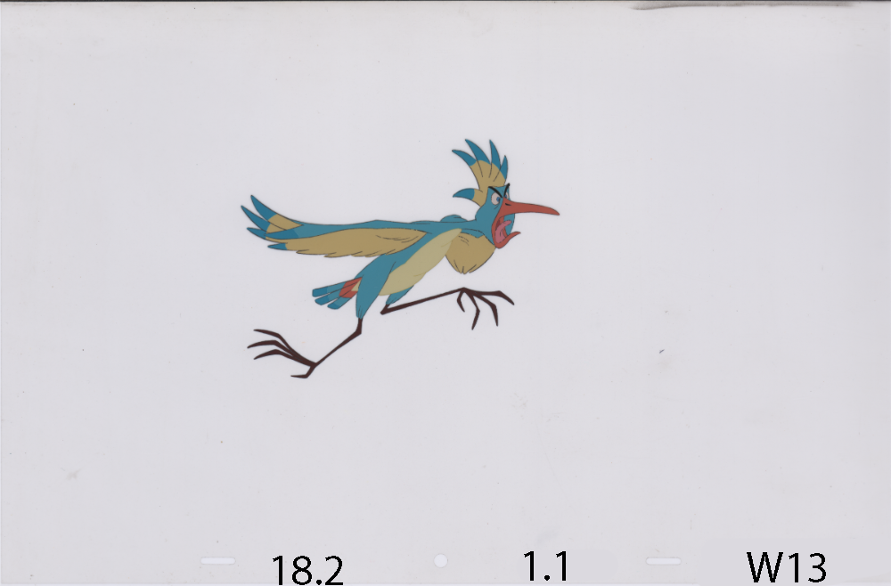 Art Cel Whizzer (Swan 3, Sequence 18.2-1.1)