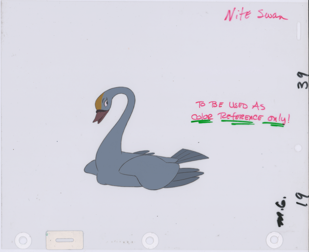 Swan Production Model Art