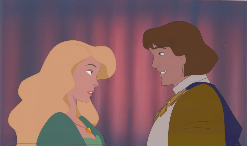 Art Cels Derek & Odette (Sequence 2-120)