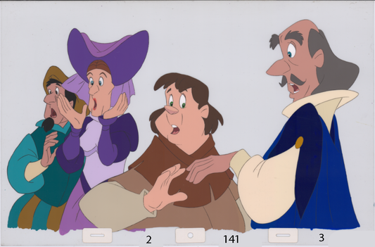 Art Cel The Crowd (Sequence 2-141) (Deleted Scene)