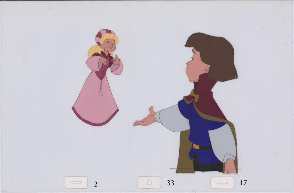 Art Cel Child Odette & Derek (2-33)
