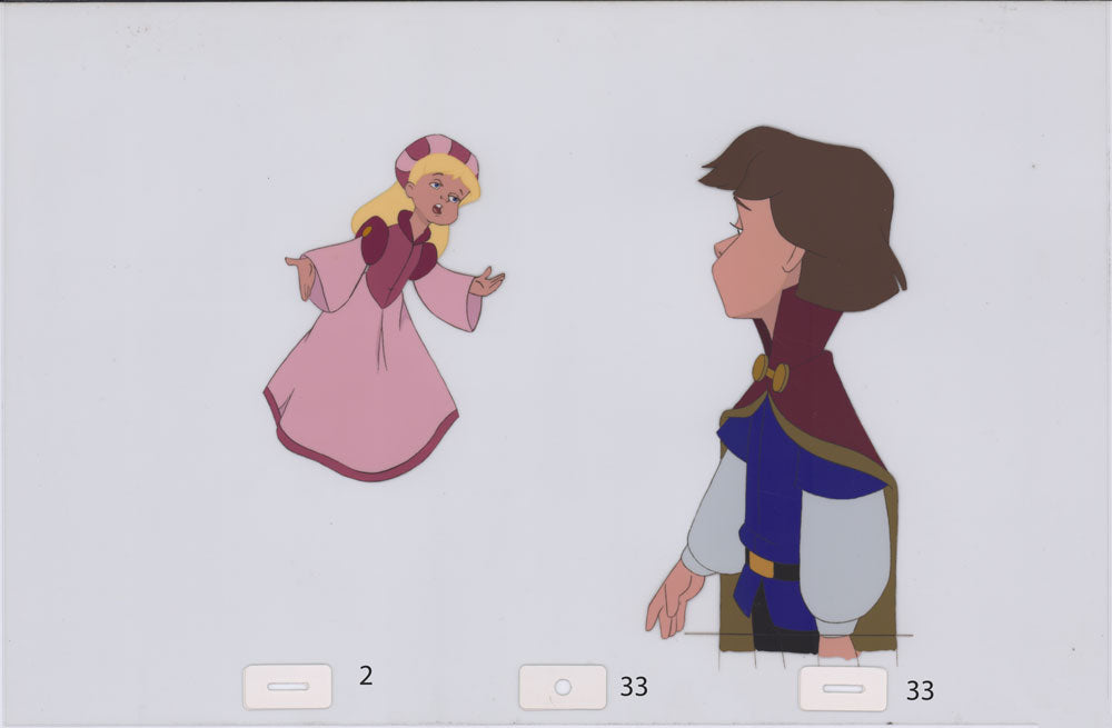 Art Cel Child Odette & Derek (2-33)