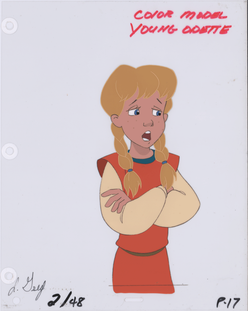 Odette Production Model Art