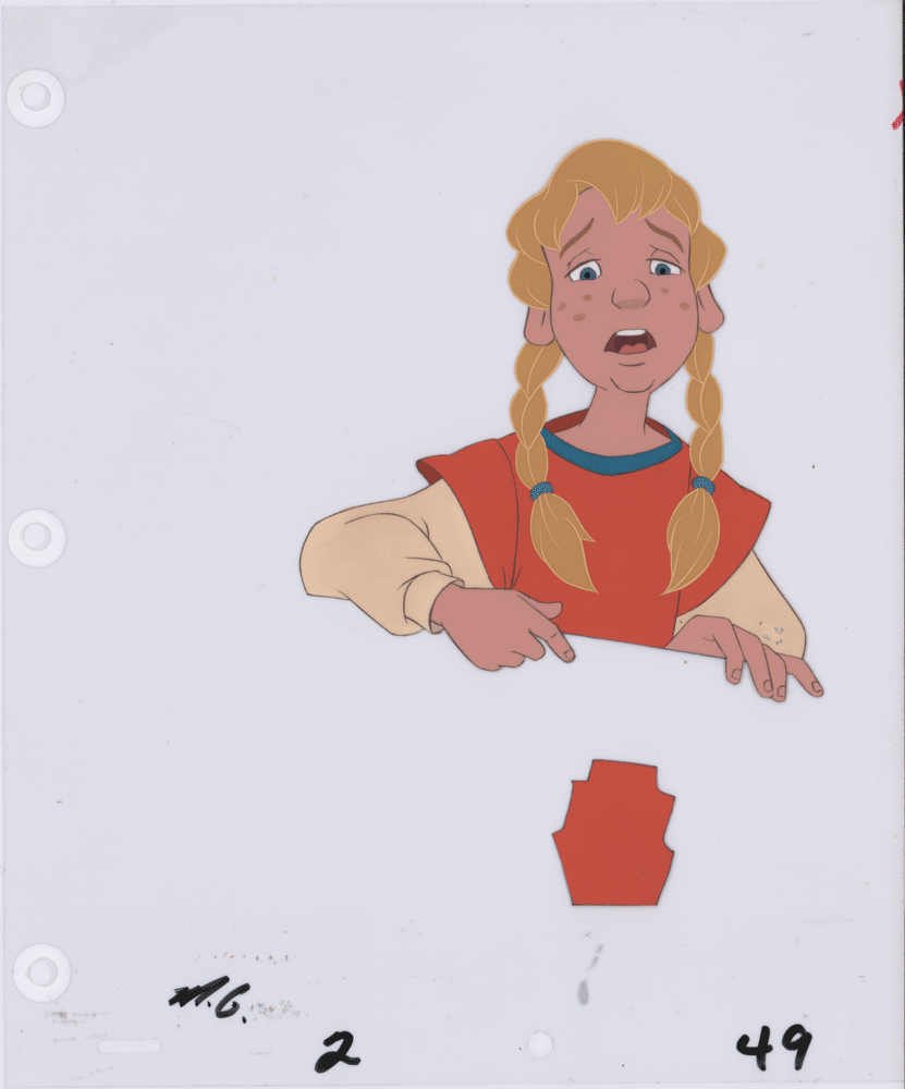 Odette Production Model Art