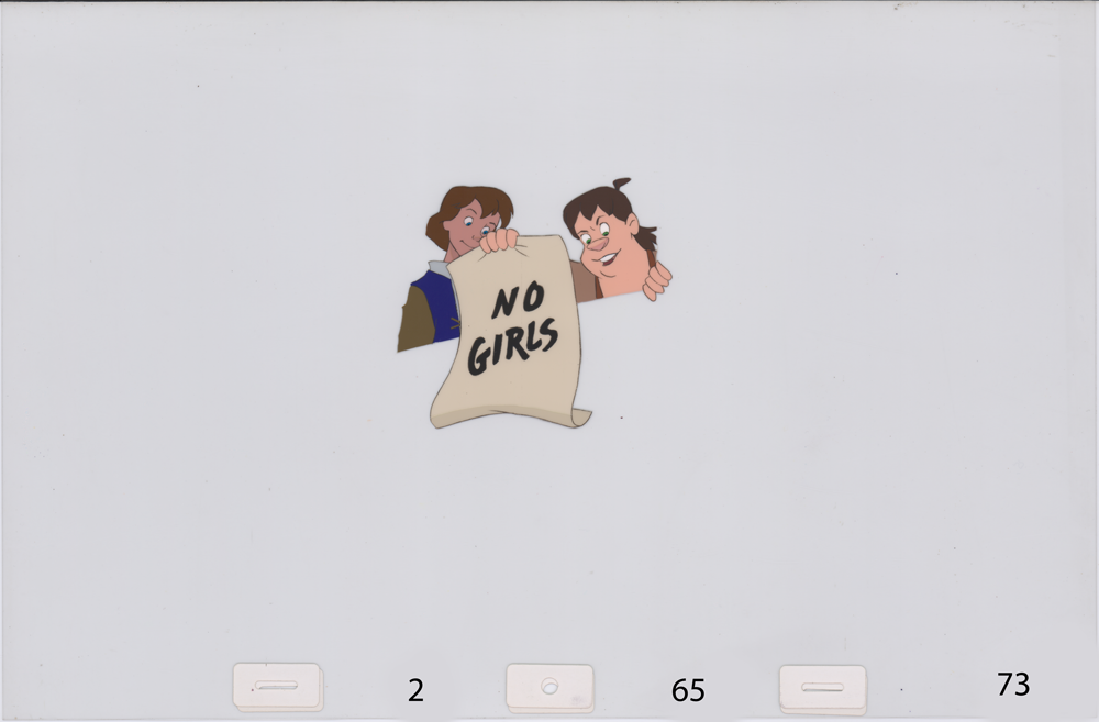 Art Cel Young Derek & Young Bromley (Sequence 2-65)
