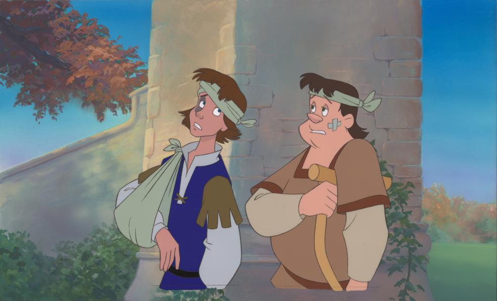 Art Cels Derek & Bromley (Sequence 2-71)