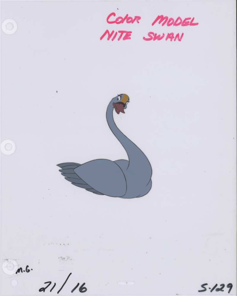 Swan Production Model Art