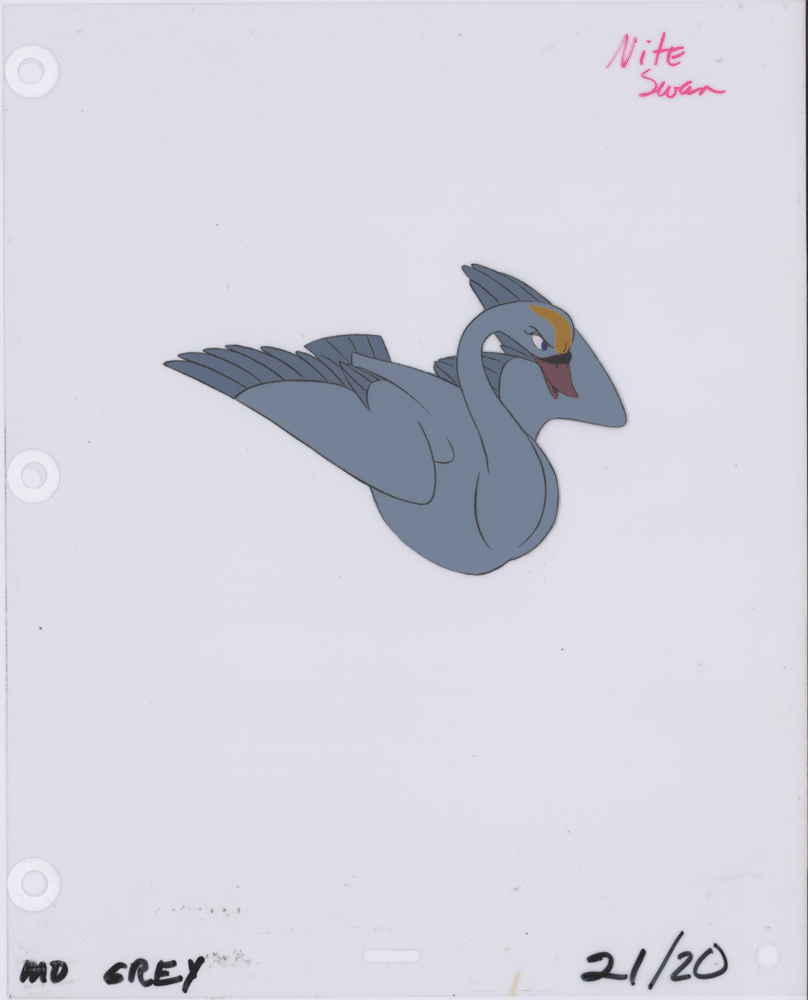 Swan Production Model Art