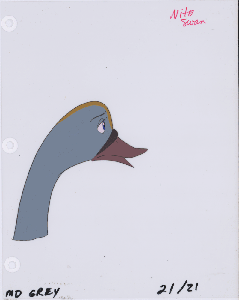 Swan Production Model Art