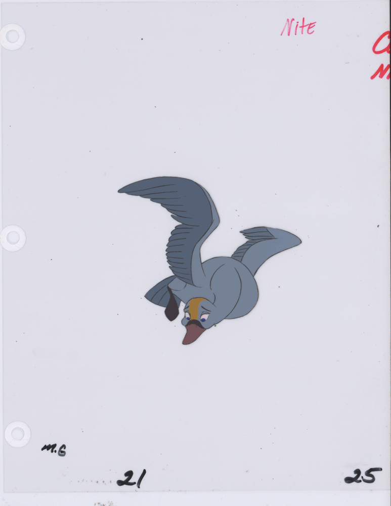 Swan Production Model Art