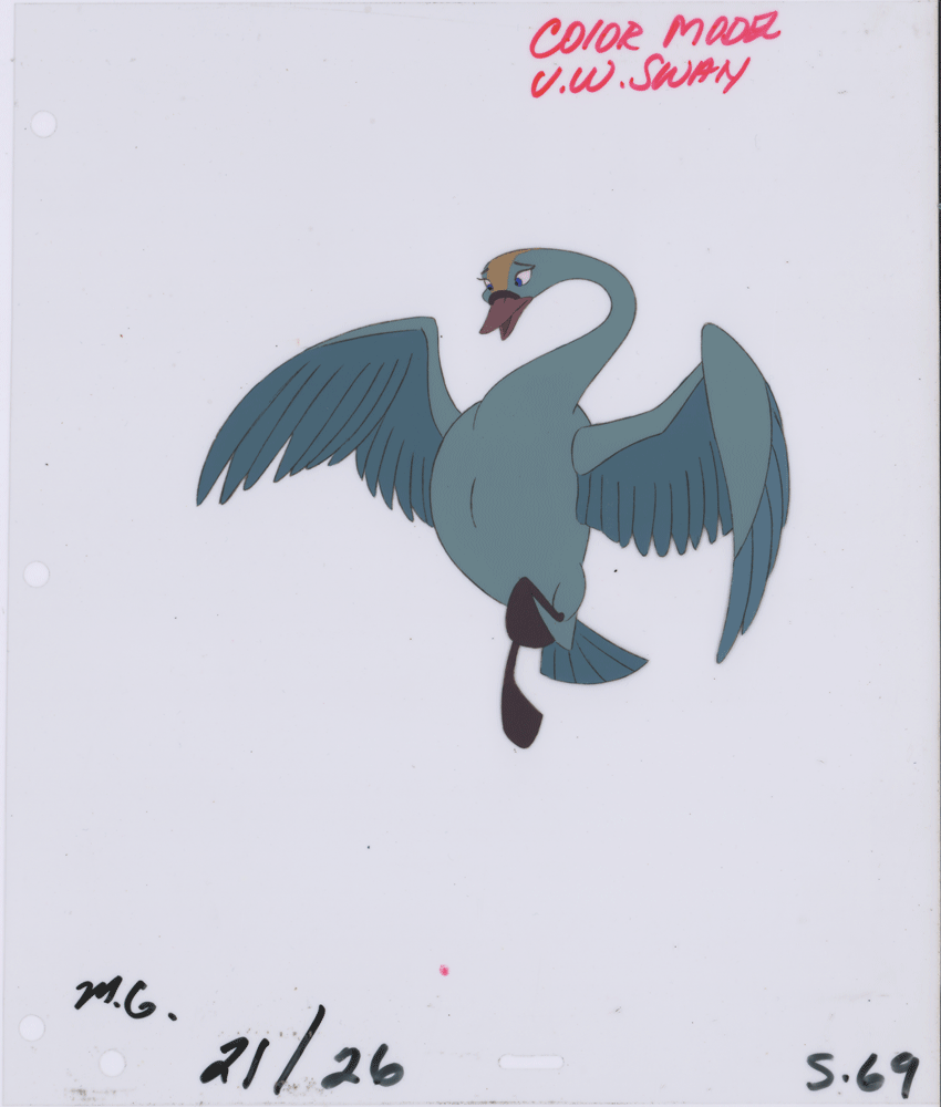 Swan Production Model Art