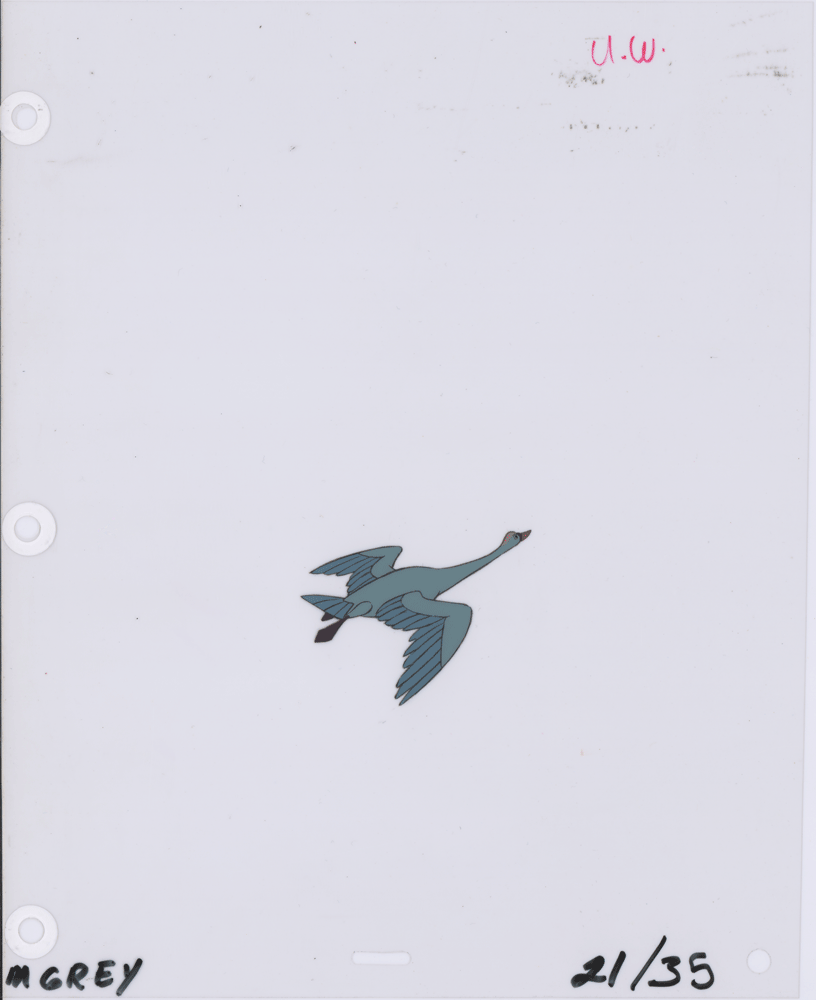 Swan Production Model Art