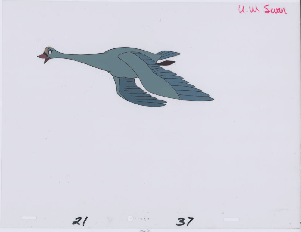 Swan Production Model Art