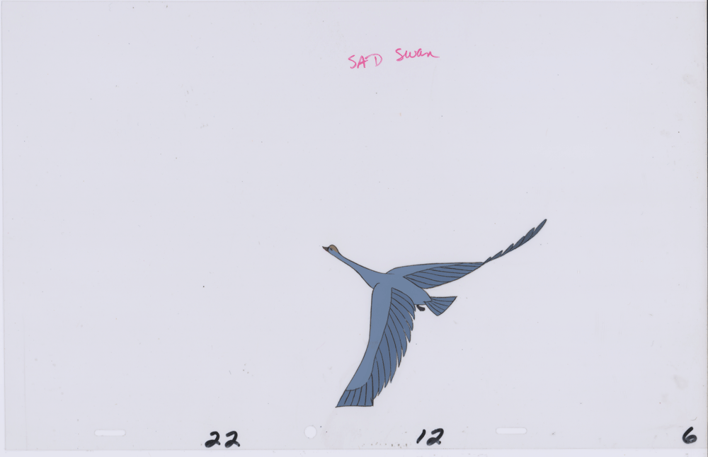Swan Production Model Art