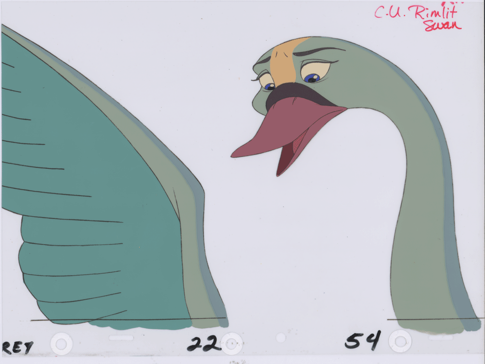 Swan Production Model Art