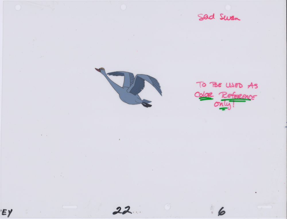 Swan Production Model Art
