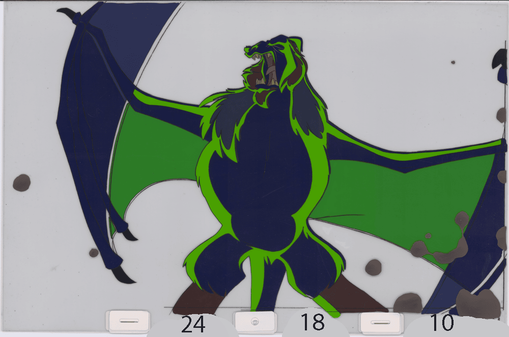 Art Cel Great Animal(Sequence 24-18)