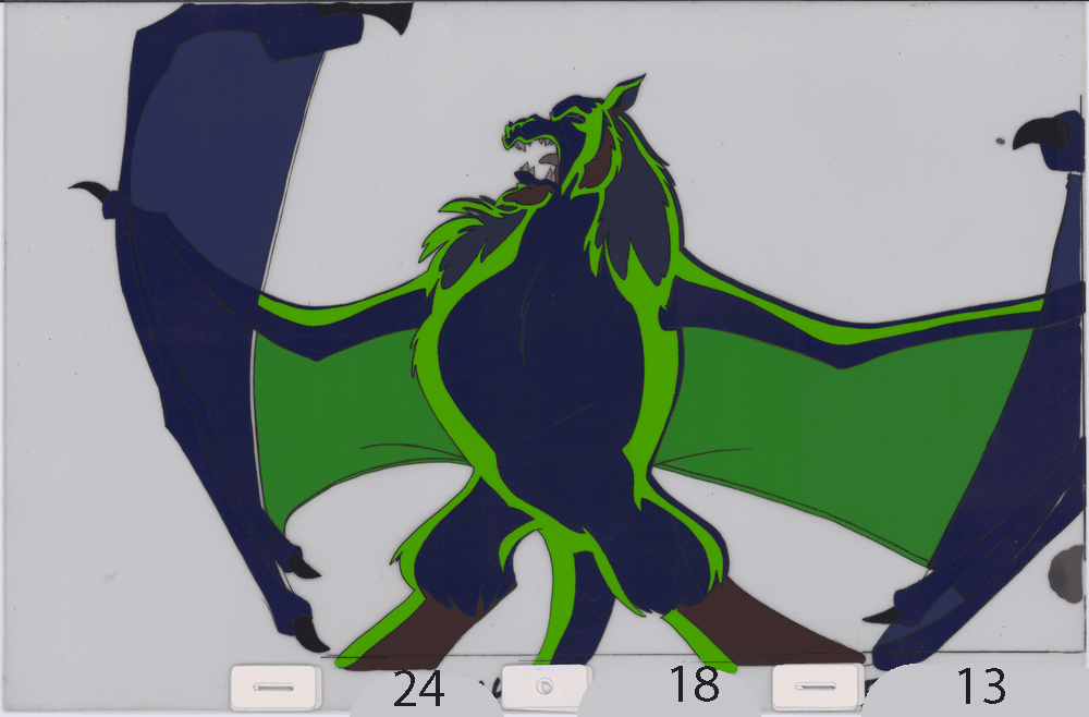 Art Cel Great Animal(Sequence 24-18)