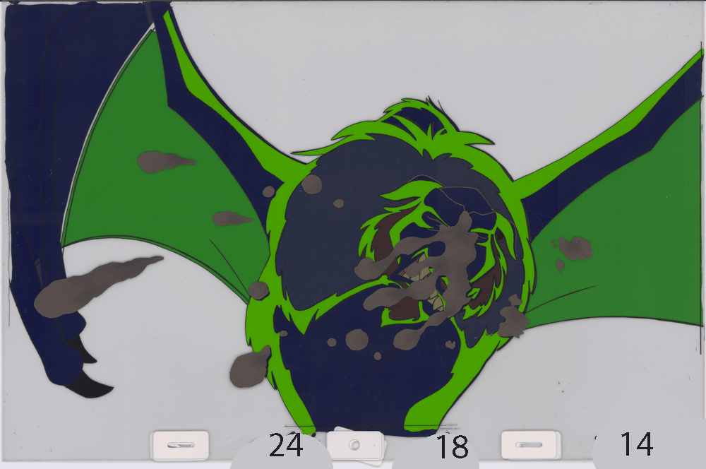 Art Cel Great Animal(Sequence 24-18)