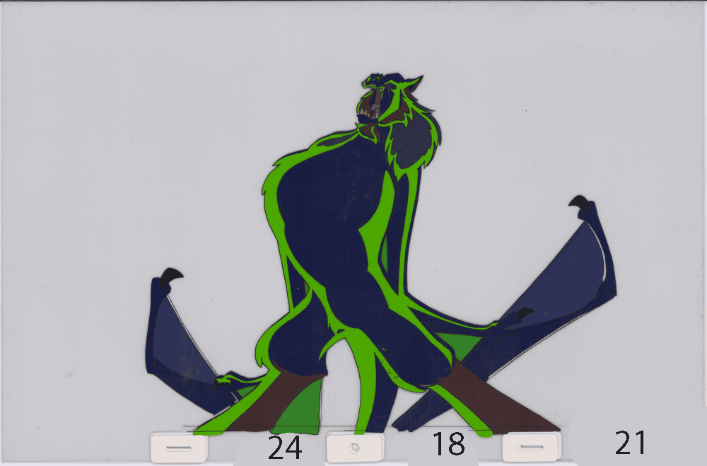 Art Cel Great Animal(Sequence 24-18)