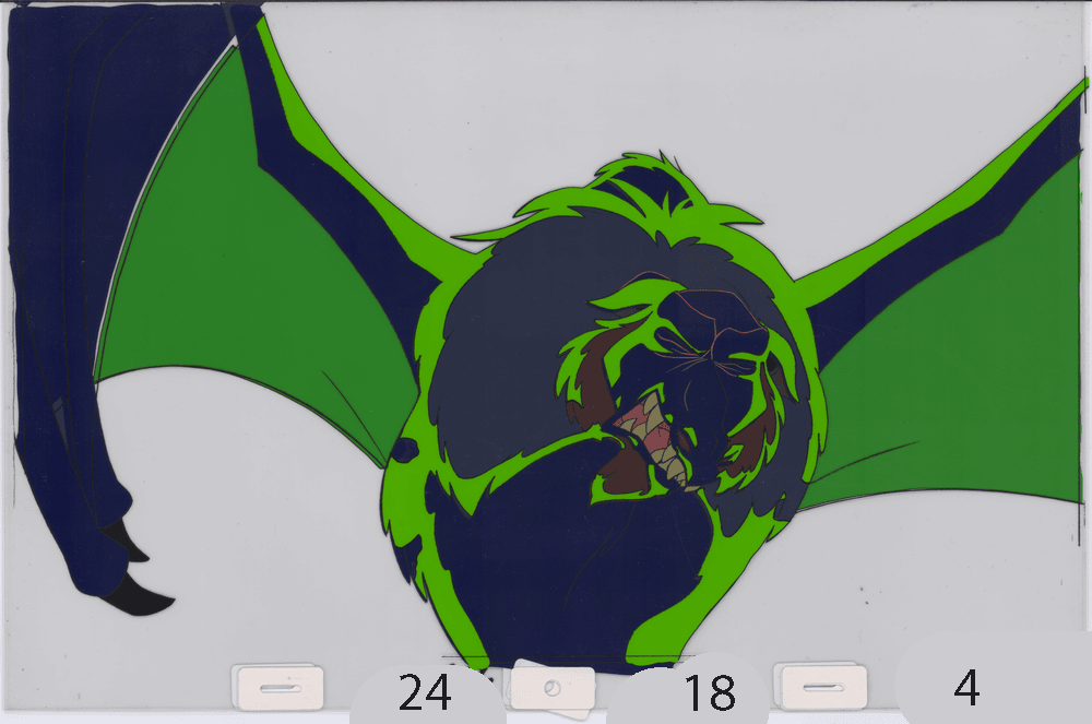 Art Cel Great Animal(Sequence 24-18)