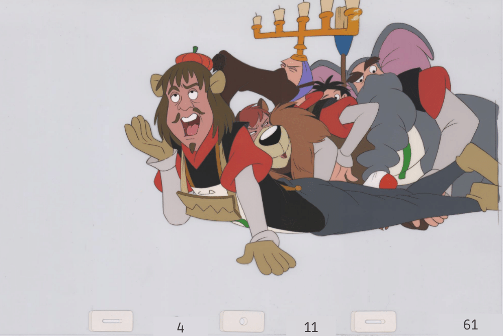 Art Cel Band (Sequence 4-11)