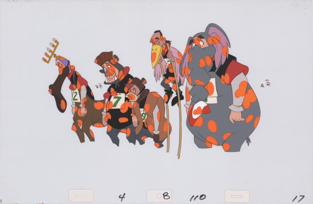 Art Cel The Band (Sequence 4-110)