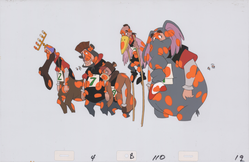 Art Cel The Band (Sequence 4-110)