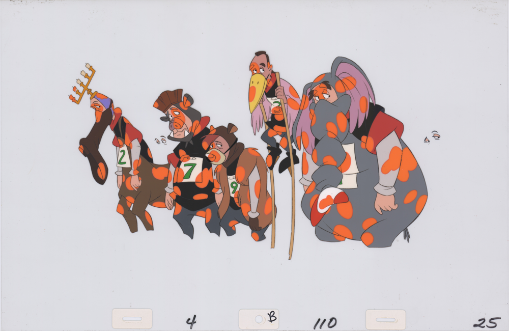 Art Cel The Band (Sequence 4-110)