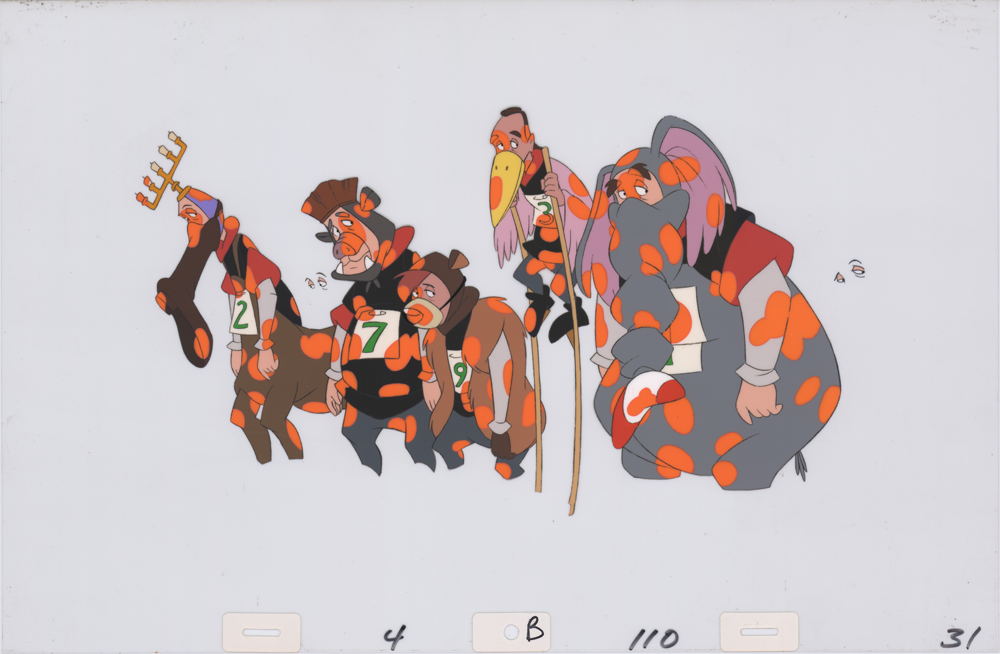 Art Cel The Band (Sequence 4-110)